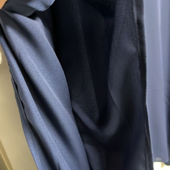 ellos Navy long flowing Top - Picture 4 of 13